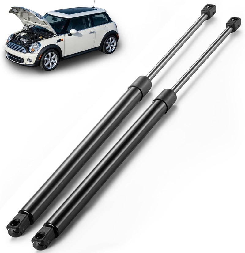 ARANA Front Hood Struts Shocks Lift Support for 2002-2006 Mini Cooper R50 R52 R53, 2Pcs - Image 1